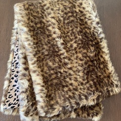 【美品】ZARAのリバーシブルマフラー