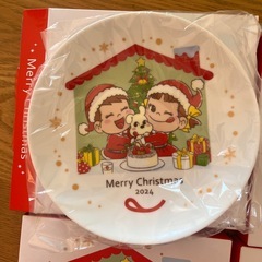 ぺこちゃんクリスマスプレート