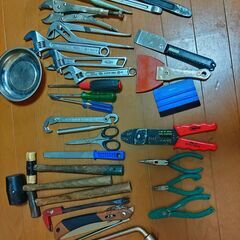 整備 DIY 工具貸します 整備ツール95セット 1日１5００円...