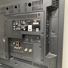 即日受渡❣️2年前購入三菱50型4Kブルーレイ&HDD2TBW録画ネット可