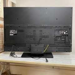 即日受渡❣️2年前購入三菱50型4Kブルーレイ&HDD2TBW録画ネット可