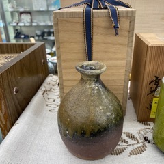 【ドリーム川西店御来店限定】 備前焼/徳利/未使用【200324...