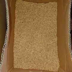 昆虫用 乾燥 広葉樹 粗めマット 30L以上入り