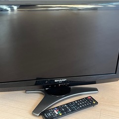 SHARP AQUOS 液晶テレビ　