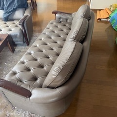 決まりました‼️マルニ家具 本革ソファー 3人がけ 美品