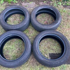 ブリヂストン　4本セット　225/55R18　DUELER H/...