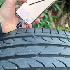 ブリヂストン　4本セット　225/55R18　DUELER H/P SPORT　21年1周目製造の画像