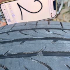 ブリヂストン　4本セット　225/55R18　DUELER H/P SPORT　21年1周目製造の画像