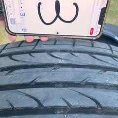 ブリヂストン　4本セット　225/55R18　DUELER H/P SPORT　21年1周目製造の画像