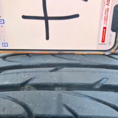 ブリヂストン　4本セット　225/55R18　DUELER H/P SPORT　21年1周目製造の画像