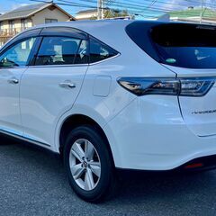 他の自社ローン店よりも安く乗れます!!予審審査に自信の無い方、安心してどうぞ！ ハリアー　エレガンス　入庫しました♡内装パノラマ画像あり！の画像