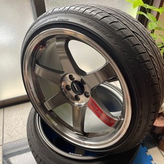 美品　RAYS te37 の画像