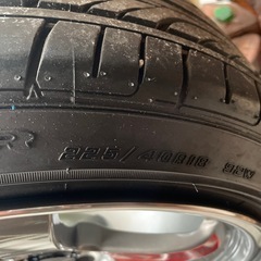 美品　RAYS te37 の画像