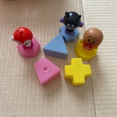 アンパンマンやわらかパズルお譲りしますの画像