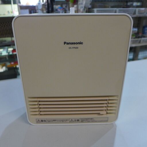 Panasonic パナソニック セラミックファンヒーター DS-FP600 2022年製 【モノ市場東海店】 130