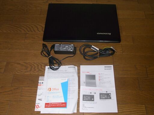 Lenovo G51-35 1.5GHz/メモリ：4GB/HDD:500GB/15.6インチ液晶/OS：Windows 10/マルチ/無線/ドライブ：DVD スーパーマルチ/ 収納バッグ付き