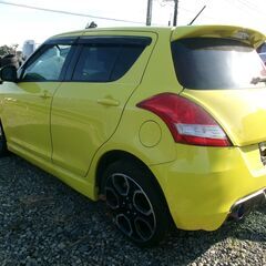 ■スイフトスポーツ■部品どり車（※部品価格は応相談）