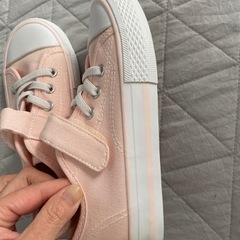 新品靴　18センチの画像