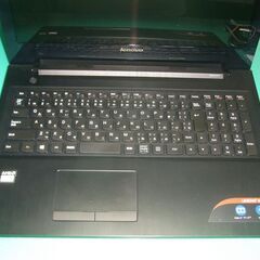 Lenovo G51-35 1.5GHz/メモリ：4GB/HDD:500GB/15.6インチ液晶/OS：Windows 10/マルチ/無線/ドライブ：DVD スーパーマルチ/ 収納バッグ付きの画像