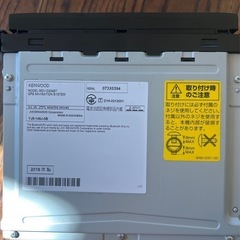 【決まりました】
KENWOODカーナビ　７インチ②の画像
