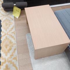 ★ジモティー割あり★ネストテーブル　コメリ　WH　 高さ(H)3...