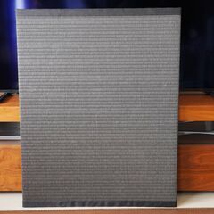 【中古】縁つき 三分割畳 栗色　（3）の画像