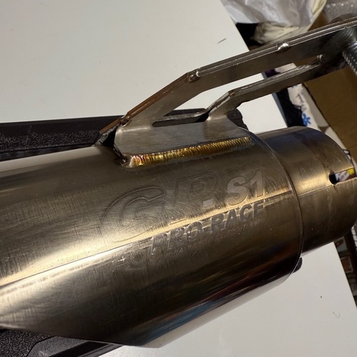 S1000RR PRO-RACE GP-S1 マフラー (11) 花園のバイクの中古