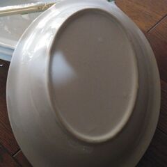 昭和のカレー皿の画像