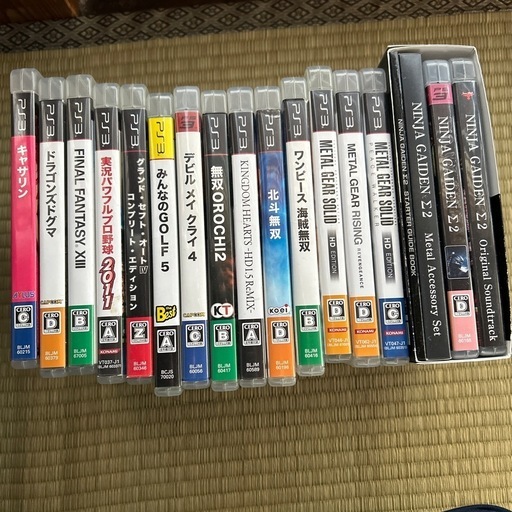 PS3ソフトです　色々ソフトあります