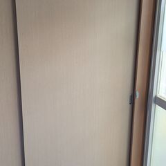 建具（押入れ用戸袋、片引き戸及び引戸の画像