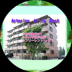 🎠Arterior Hills East 206号室🎠✨仲介手数...