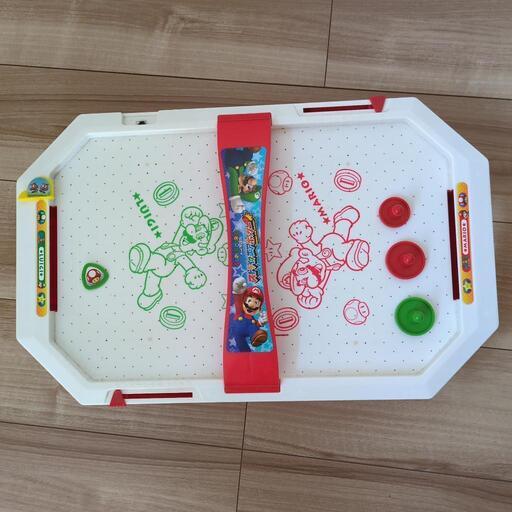 スーパーマリオ　ストライクエアーホッケー