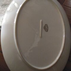 昭和のビフテキ、とんかつ、ハンバーグの洋食皿の画像