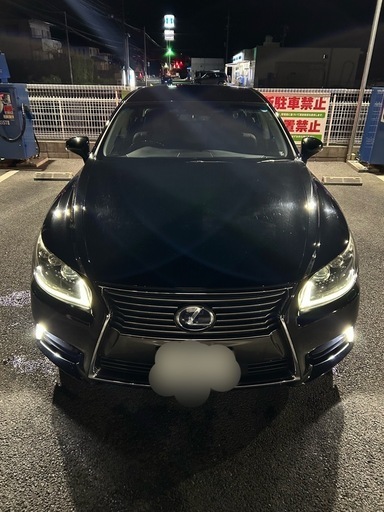 レクサス LS600hL エグゼクティブパッケージ