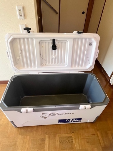 大型クーラーBOX167Ｌ決まりました！
