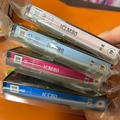 未使用EPSONプリンター用インク