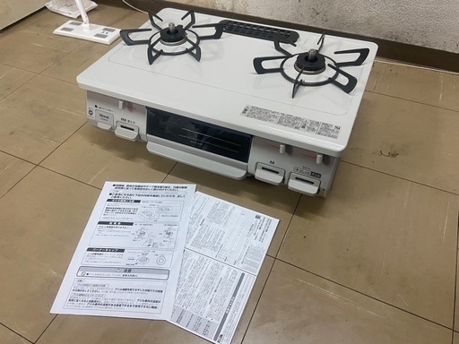 美品 Rinnai RT67JH リンナイ ガステーブル RTE597BEL 都市ガス用 2023年製