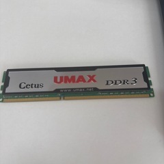 メモリDDR3 Cetus 16g
