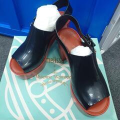 Vivienne×melissa アングロマニア 厚底サンダル(...