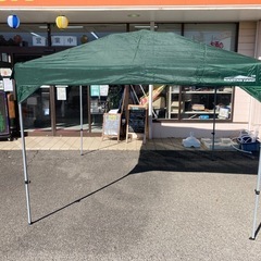 簡単タープ　2.4✖️2.4  リサイクルショップ宮崎屋　住吉店...