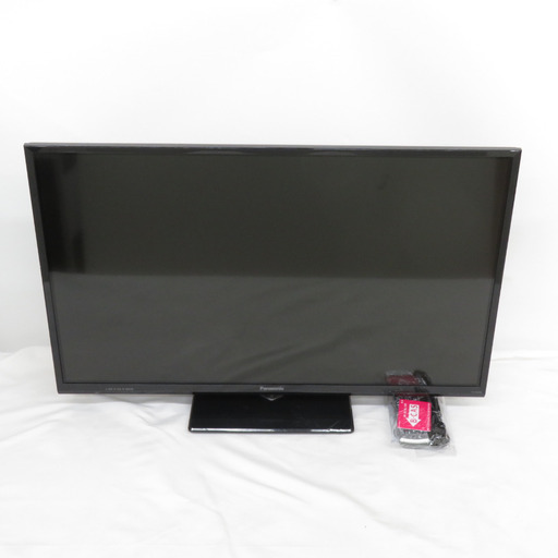 Panasonic VIERA (パナソニック ビエラ) テレビ ハイビジョン液晶テレビ 32型 2017年製 リモコン互換品 暗証番号不明 年齢制限番組視聴不可 TH-32E300HT 【コンプオフ金沢野々市店】