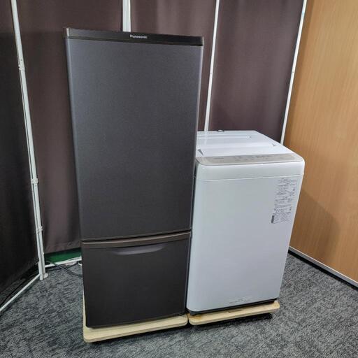 ‍♂️売約済み‼️配送設置は無料‼️最新2021年製✨Panasonic 家電セット