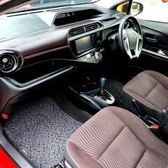 ２８年式★トヨタアクア★衝突軽減ブレーキ★ハイブリットバッテリー保証★２年車検・２年保証付き！下取り可能！の画像