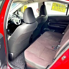２８年式★トヨタアクア★衝突軽減ブレーキ★ハイブリットバッテリー保証★２年車検・２年保証付き！下取り可能！の画像