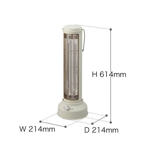 BRUNO 電気ストーブ 