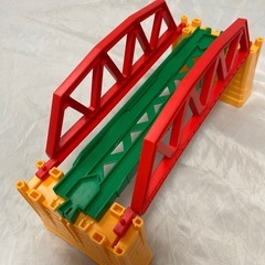 プラレール　ミニぐらぐら吊り橋の画像