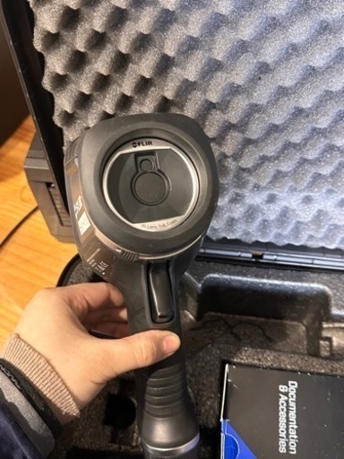 【受け渡し予定者います】 ? 【最安値】【12月25日まで】 FLIR フリアー E4 サーモグラフィー サーマルカメラ サーマルメー