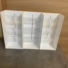  【美品】山崎実業 towerコスメ収納ケースセッ
