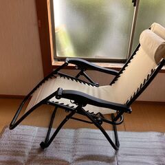 【美品】無重力チェア リクライニングチェア リラックスチェア メッシュの画像
