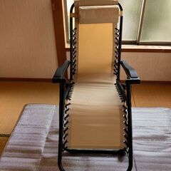 【美品】無重力チェア リクライニングチェア リラックスチェア メッシュの画像